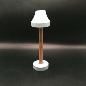 Kidkraft Wooden Dollhouse Replacement Piece Floor Lamp Blue Brown Pretend Play